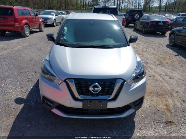3N1CP5DV8LL566607 Nissan Kicks Sr Xtronic Cvt