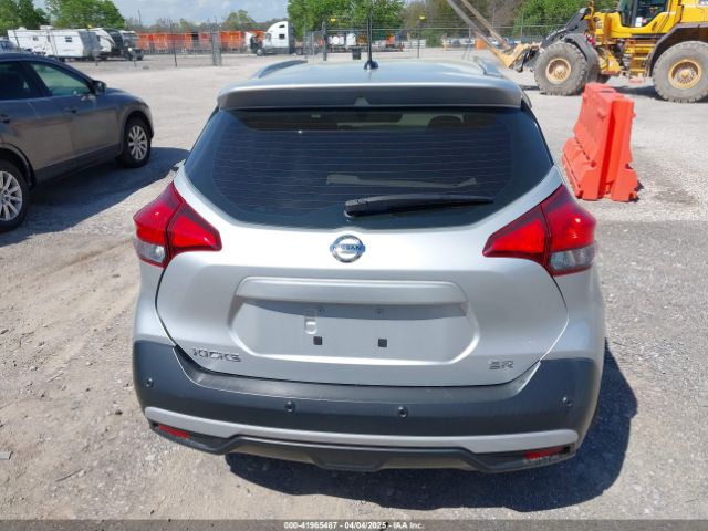 3N1CP5DV8LL566607 Nissan Kicks Sr Xtronic Cvt