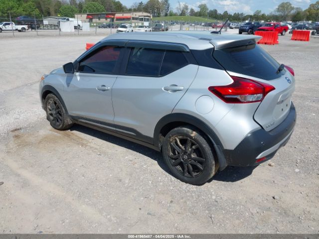 3N1CP5DV8LL566607 Nissan Kicks Sr Xtronic Cvt