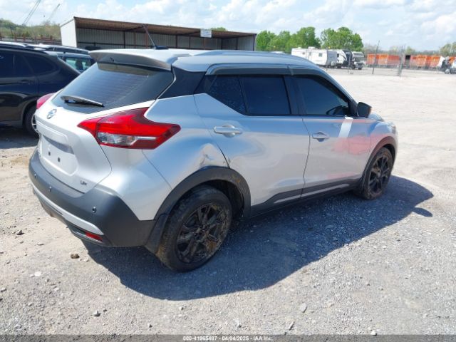 3N1CP5DV8LL566607 Nissan Kicks Sr Xtronic Cvt