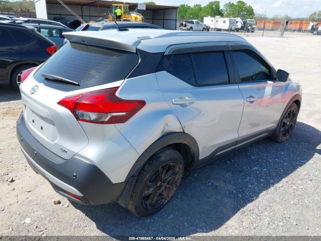 3N1CP5DV8LL566607 Nissan Kicks Sr Xtronic Cvt