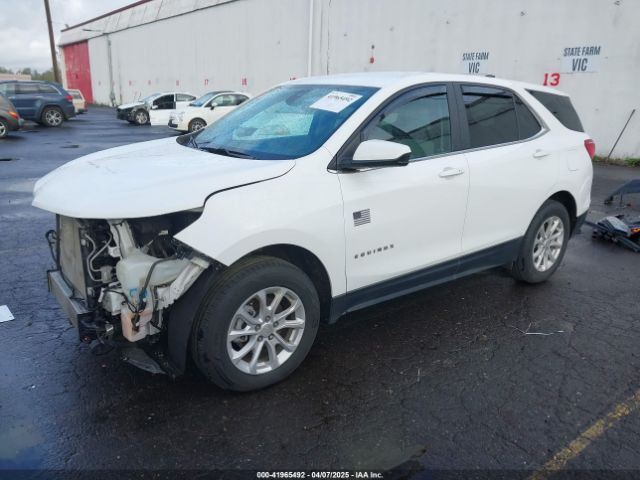 2021 CHEVROLET EQUINOX 3GNAXTEV7MS137268 Photo 1