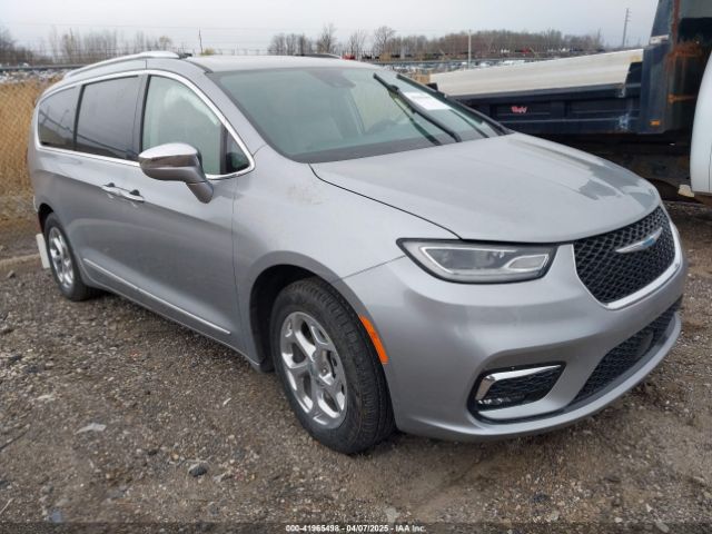 2021 CHRYSLER PACIFICA HYBRID 2C4RC1S7XMR514240