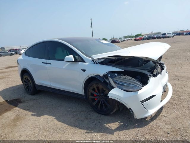 7SAXCBE64NF338396 Tesla Model X Plaid Tri Motor All-wheel Drive