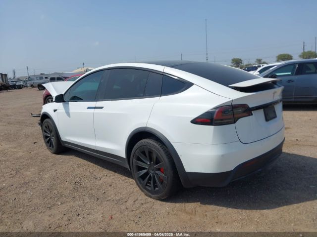 7SAXCBE64NF338396 Tesla Model X Plaid Tri Motor All-wheel Drive
