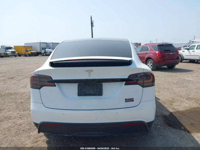 7SAXCBE64NF338396 Tesla Model X Plaid Tri Motor All-wheel Drive