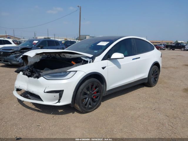 7SAXCBE64NF338396 Tesla Model X Plaid Tri Motor All-wheel Drive