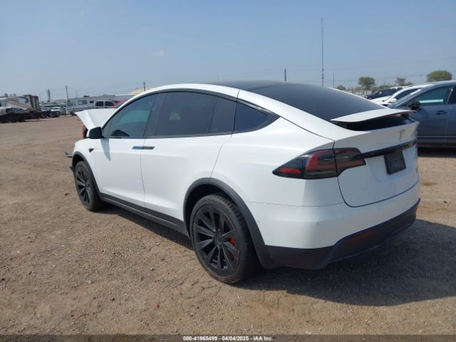 7SAXCBE64NF338396 Tesla Model X Plaid Tri Motor All-wheel Drive