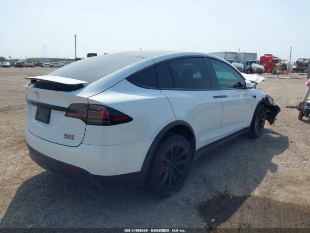 7SAXCBE64NF338396 Tesla Model X Plaid Tri Motor All-wheel Drive