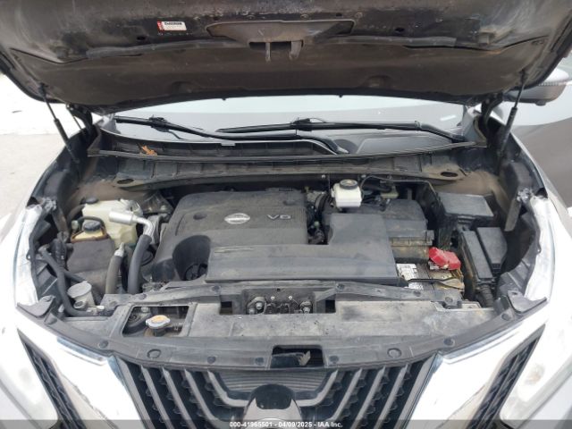 5N1AZ2MH7GN124927 Nissan Murano Platinum/s/sl/sv