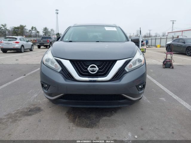 5N1AZ2MH7GN124927 Nissan Murano Platinum/s/sl/sv
