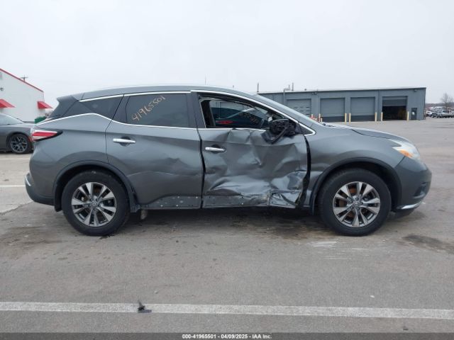 5N1AZ2MH7GN124927 Nissan Murano Platinum/s/sl/sv