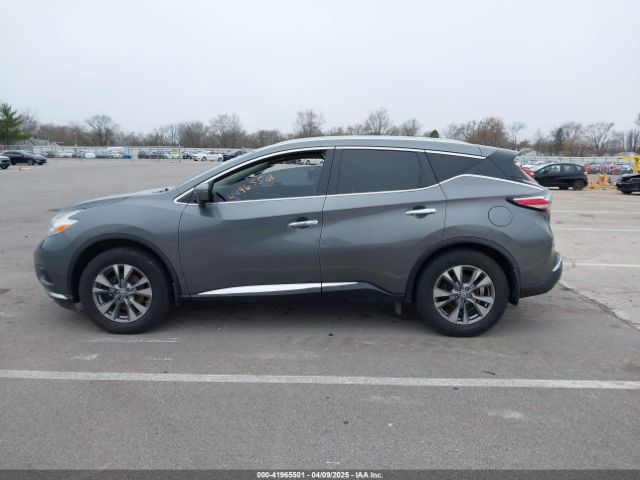 5N1AZ2MH7GN124927 Nissan Murano Platinum/s/sl/sv
