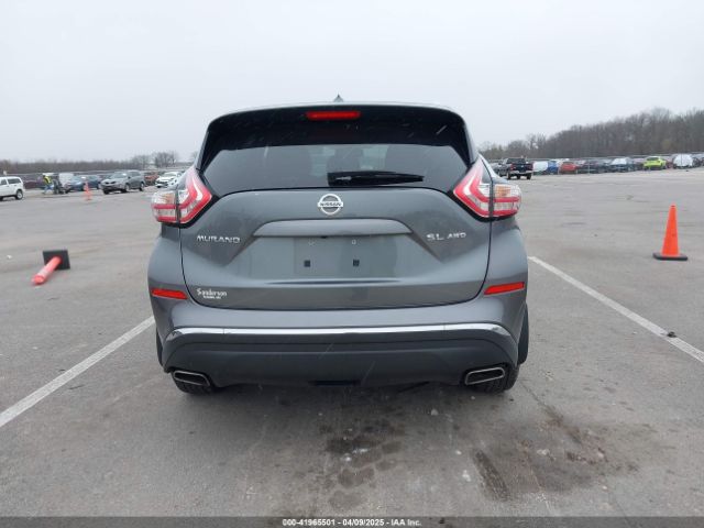 5N1AZ2MH7GN124927 Nissan Murano Platinum/s/sl/sv