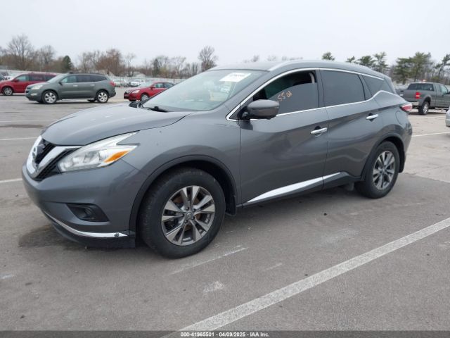 5N1AZ2MH7GN124927 Nissan Murano Platinum/s/sl/sv