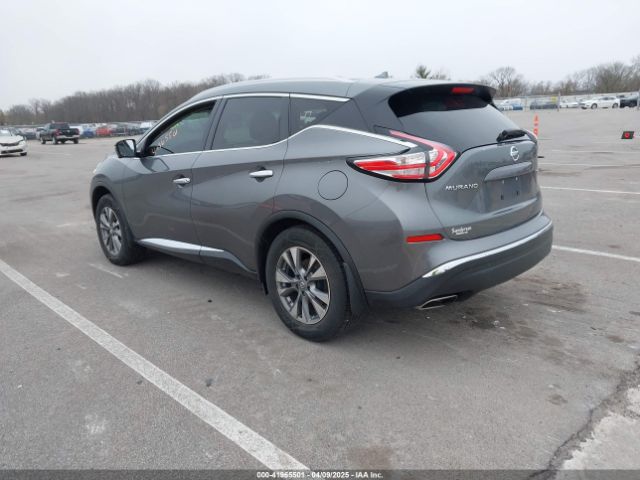 5N1AZ2MH7GN124927 Nissan Murano Platinum/s/sl/sv