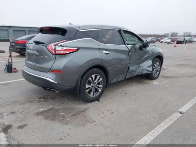 5N1AZ2MH7GN124927 Nissan Murano Platinum/s/sl/sv