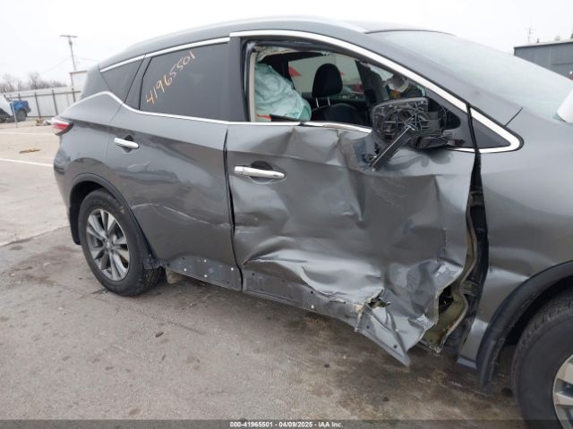 5N1AZ2MH7GN124927 Nissan Murano Platinum/s/sl/sv