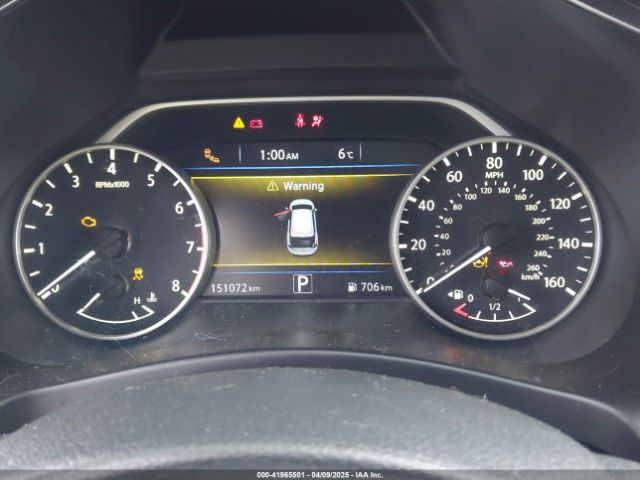 5N1AZ2MH7GN124927 Nissan Murano Platinum/s/sl/sv