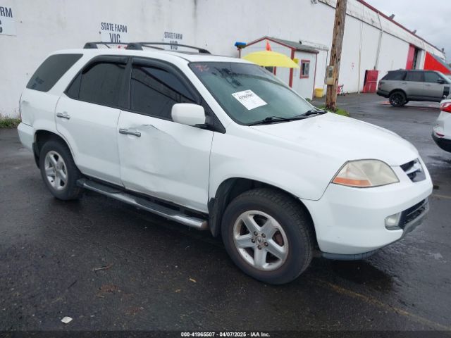 2002 ACURA MDX 2HNYD18282H537033 Photo 0