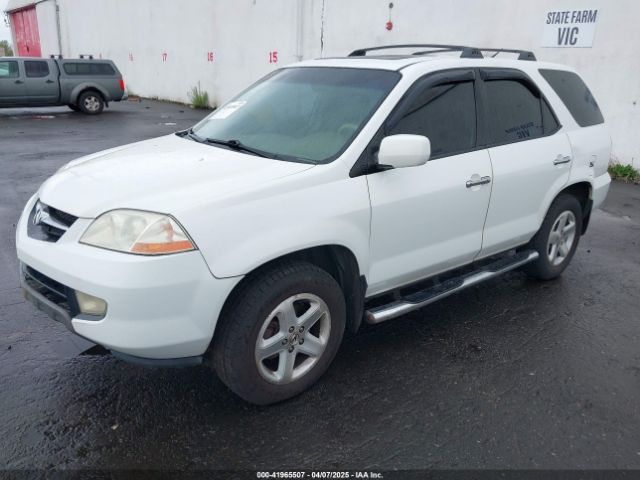2002 ACURA MDX 2HNYD18282H537033 Photo 1