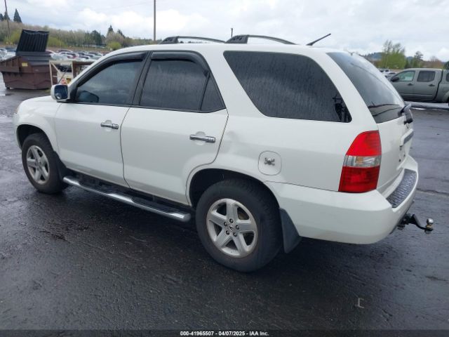 2002 ACURA MDX 2HNYD18282H537033 Photo 2