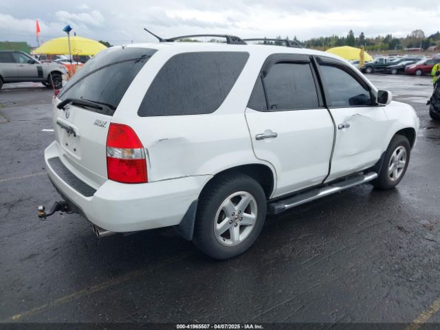 2002 ACURA MDX 2HNYD18282H537033 Photo 3
