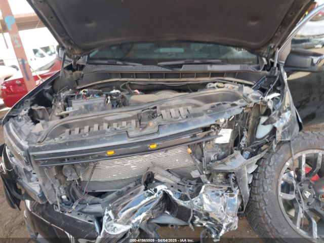 3GCUYEEL1MG169729 Chevrolet Silverado 1500 4wd  Short Bed Rst