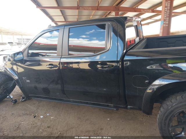 3GCUYEEL1MG169729 Chevrolet Silverado 1500 4wd  Short Bed Rst