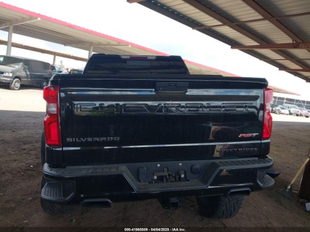 3GCUYEEL1MG169729 Chevrolet Silverado 1500 4wd  Short Bed Rst