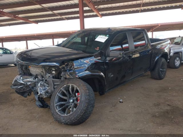3GCUYEEL1MG169729 Chevrolet Silverado 1500 4wd  Short Bed Rst