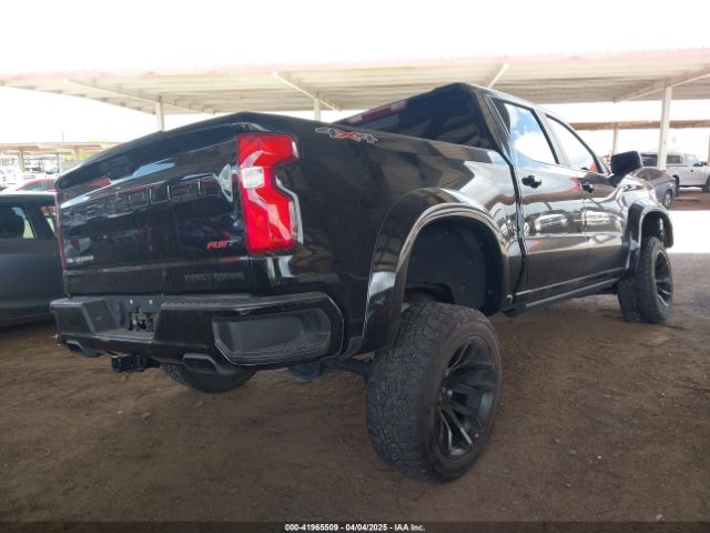 3GCUYEEL1MG169729 Chevrolet Silverado 1500 4wd  Short Bed Rst