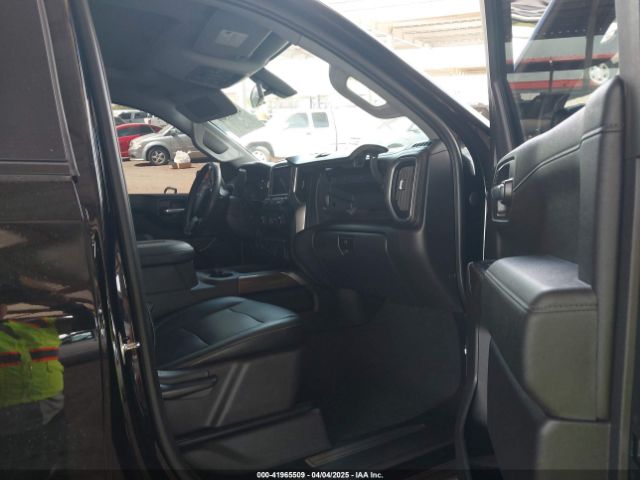 3GCUYEEL1MG169729 Chevrolet Silverado 1500 4wd  Short Bed Rst