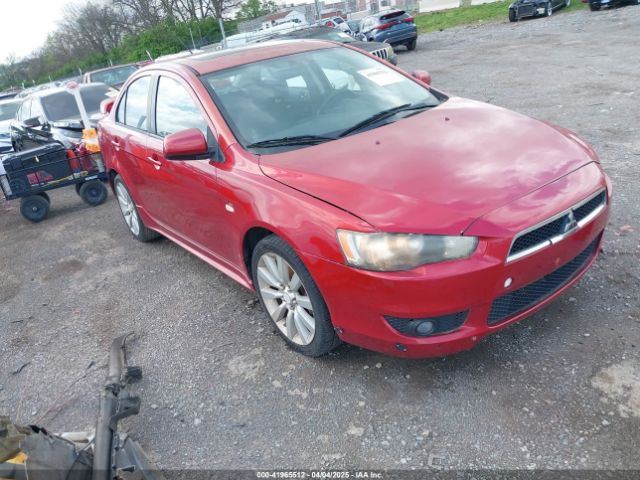 2008 MITSUBISHI LANCER JA3AU86U88U019416 Photo 0