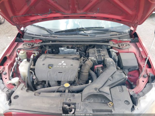 2008 MITSUBISHI LANCER JA3AU86U88U019416 Photo 9