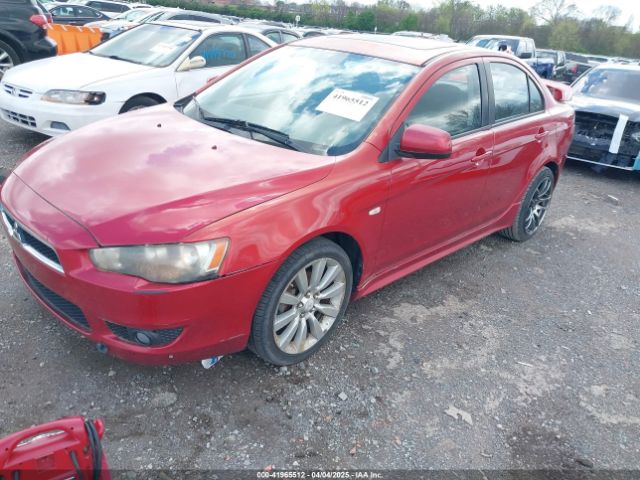 2008 MITSUBISHI LANCER JA3AU86U88U019416 Photo 1