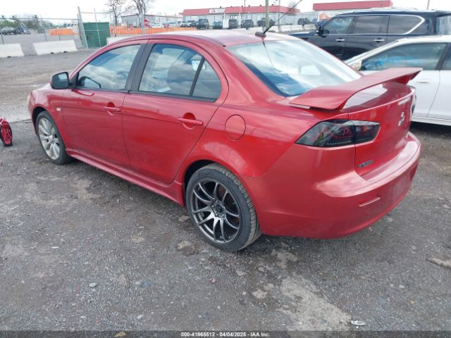 2008 MITSUBISHI LANCER JA3AU86U88U019416 Photo 2