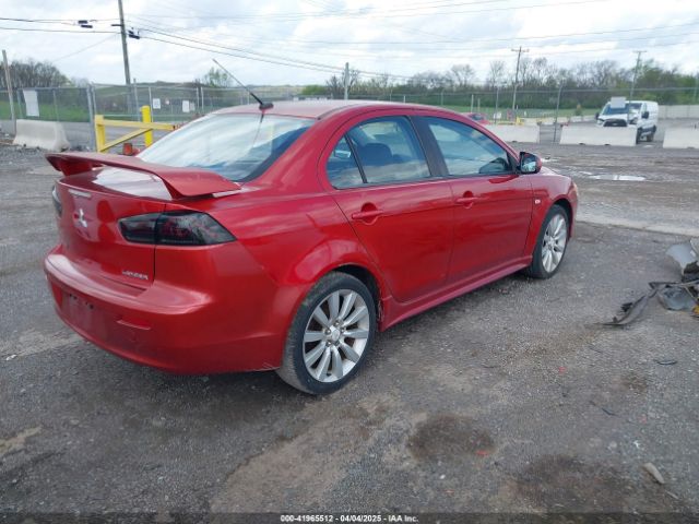 2008 MITSUBISHI LANCER JA3AU86U88U019416 Photo 3