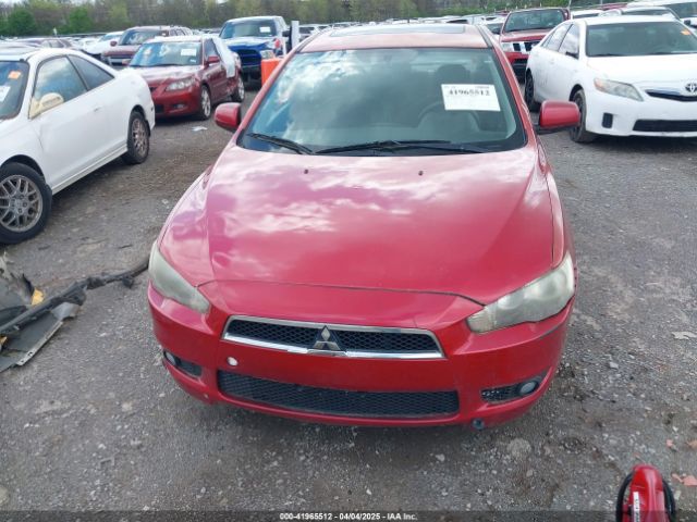 2008 MITSUBISHI LANCER JA3AU86U88U019416 Photo 5