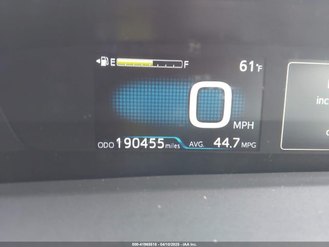 JTDKBRFU1G3021322 Toyota 2zr-fxe,1nm