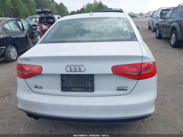 WAUBFAFL0FN025357 Audi A4 2.0t Premium