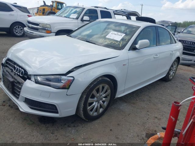 WAUBFAFL0FN025357 Audi A4 2.0t Premium