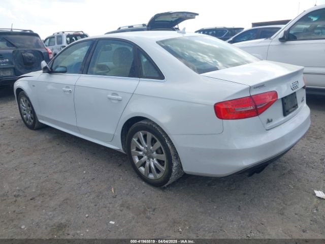 WAUBFAFL0FN025357 Audi A4 2.0t Premium