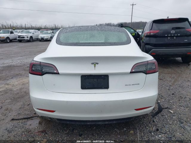 5YJ3E1EB0NF129945 Tesla Model 3 Long Range Dual Motor All-wheel Drive
