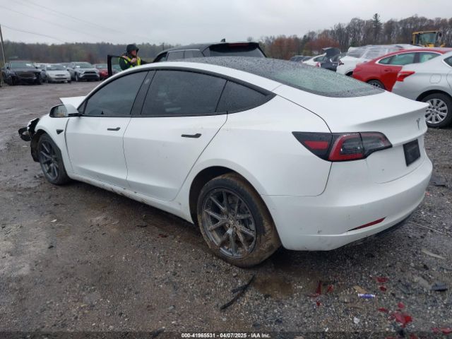 5YJ3E1EB0NF129945 Tesla Model 3 Long Range Dual Motor All-wheel Drive