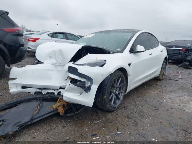 5YJ3E1EB0NF129945 Tesla Model 3 Long Range Dual Motor All-wheel Drive