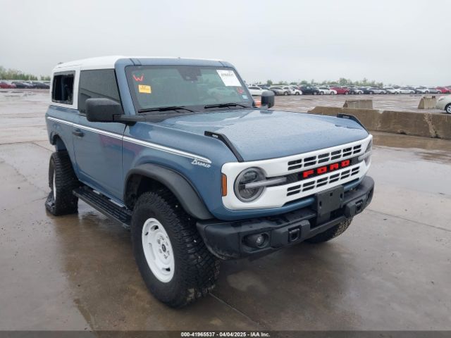 2024 FORD BRONCO 1FMDE4CP8RLA84207