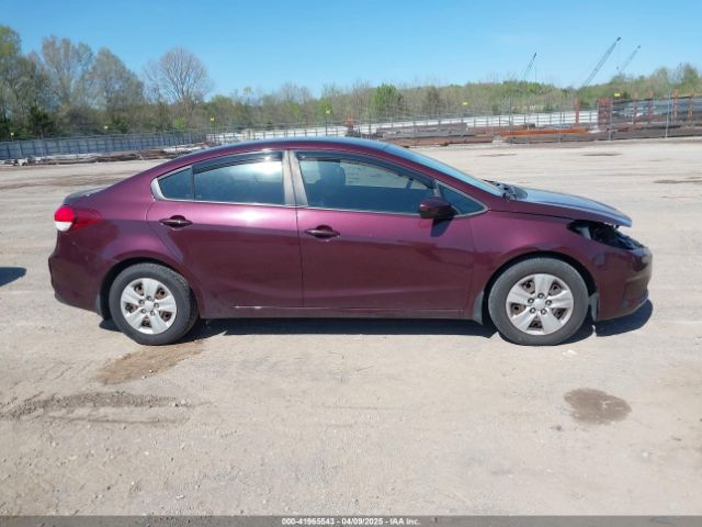 3KPFK4A79JE271400 KIA FORTE LX
