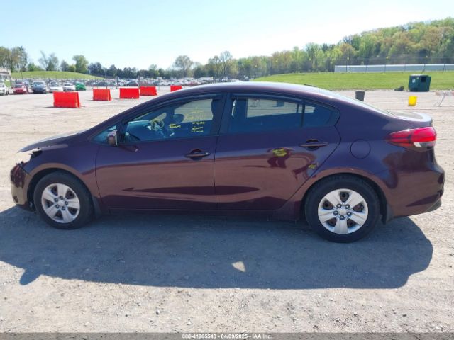 3KPFK4A79JE271400 KIA FORTE LX