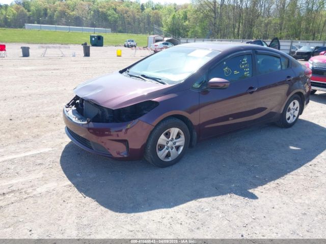 3KPFK4A79JE271400 KIA FORTE LX